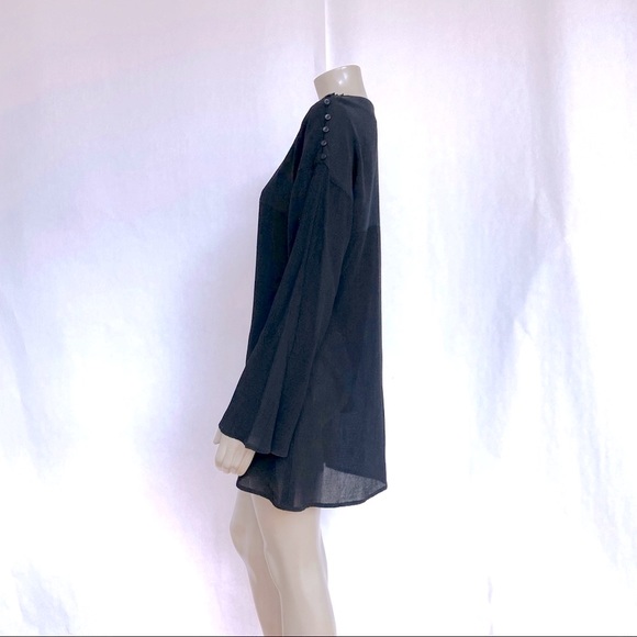 Vintage Roman Keflay  Shoulder Side Buttons Dress Shirt - Picture 3 of 10